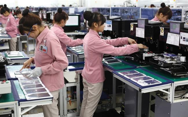 Khi tham gia CPTPP các doanh nghiệp sẽ phải đảm bảo điều kiện làm việc, sự minh bạch về tiền lương đối với người lao động. Ảnh minh họa
