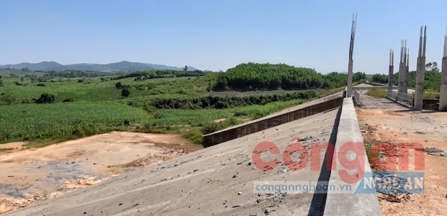 Dự án Hệ thống thủy lợi Khe Lại - Vực Mấu đầu tư hàng trăm tỉ đồng                       “trơ gan cùng tuế nguyệt”