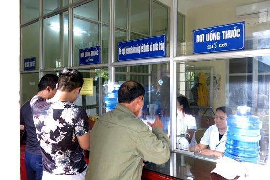 Điều trị Methadone giúp giảm thiểu lây nhiễm HIV trong nhóm nghiện chích ma túy-Ảnh: Thùy Chi