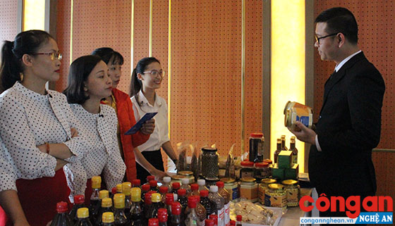 Nhiều doanh nghiệp chú trọng phát triển thương hiệu, đưa sản vật địa phương đến tay người tiêu dùng