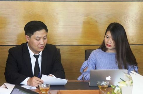 Ông Nguyễn Văn Tuấn – Phó Vụ trưởng Vụ Pháp chế (Thanh tra Chính phủ) chia sẻ tại buổi giao lưu. Ảnh: TH.