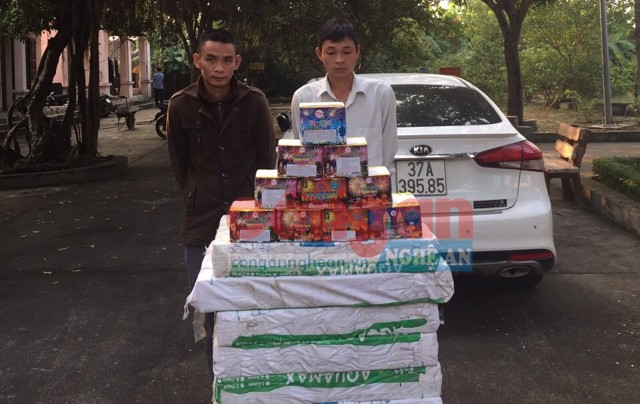 Các đối tượng và tang vật trong Chuyên án