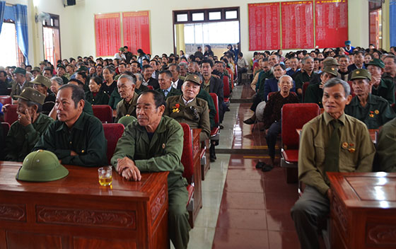 Đông đảo người dân tham gia Hội nghị