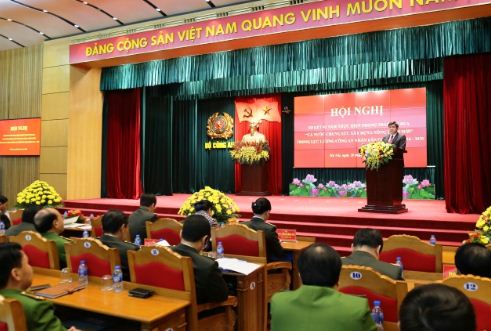 Lực lượng Công an nhân dân góp phần hiệu quả trong xây dựng nông thôn mới