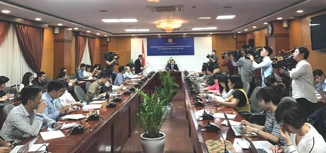 Buổi Họp báo thu hút đông đảo phóng viên tham dự (Ảnh: K.D)