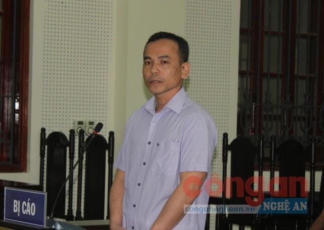 Bị cáo Nguyễn Hữu Ngạn