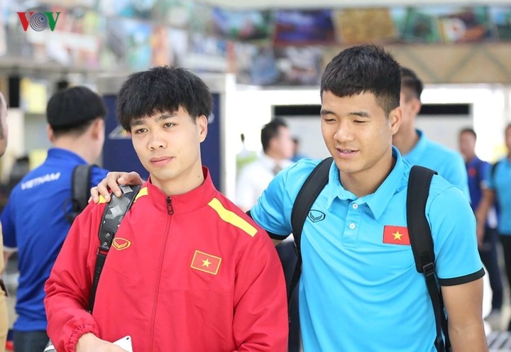 Công Phượng và Đức Chinh