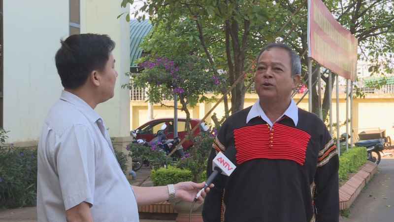 Ông Y Manh ADrơng: 