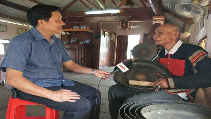  Già làng Y Tông Drang: