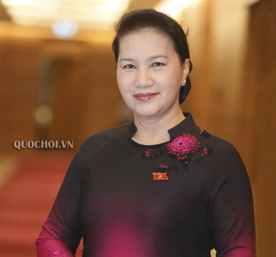Chủ tịch Quốc hội Nguyễn Thị Kim Ngân