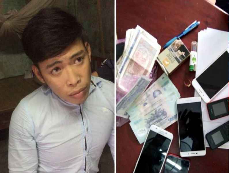 Đối tượng và tang vật