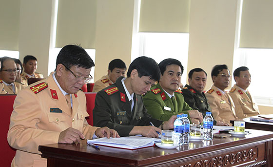 Các đại biểu tham dự lễ phát động
