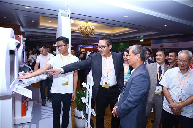 Các doanh nghiệp Việt đã đủ năng lực và khát khao để làm chủ công nghệ, làm chủ thị trường trong nước về phát triển hệ sinh thái số. Ảnh: VGP/Phượng Anh