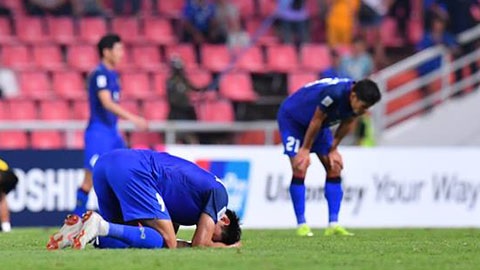 Thái Lan đã phải gục ngã trước Malaysia 