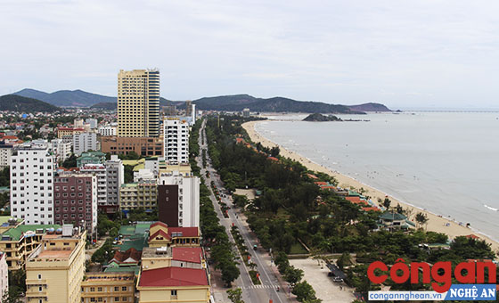 Cơ sở vật chất ngày càng hiện đại góp phần thúc đẩy du lịch Nghệ An phát triển