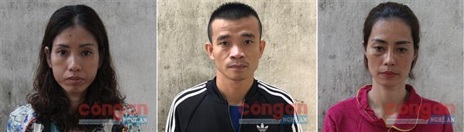  “Bà trùm” Trần Lệ Mỹ và các đối tượng trong chuyên án