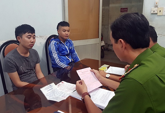Công an tỉnh Bạc Liêu lập hồ sơ, xử lý nhóm đối tượng hoạt động “tín dụng đen”.