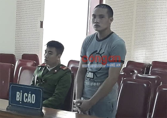Bị cáo Lương Văn Hùng
