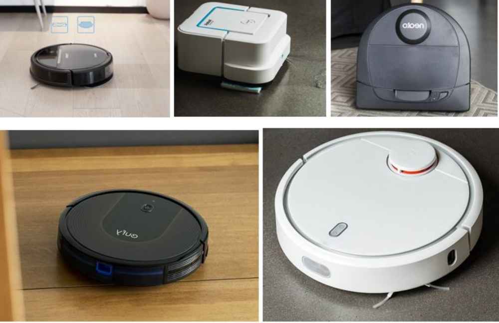 Một số loại rô bốt hút bụi tự động trên thị trường