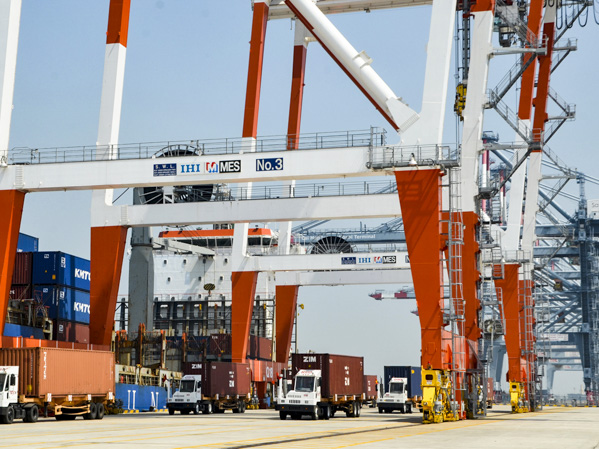 Tại các cảng ở BR-VT hiện đang còn tồn đọng khoảng 3.000 container  phế liệu.