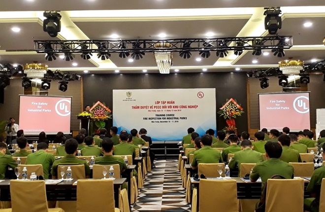Toàn cảnh Lớp tập huấn.