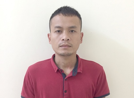 Đối tượng Dương Văn Thắng tại cơ quan điều tra
