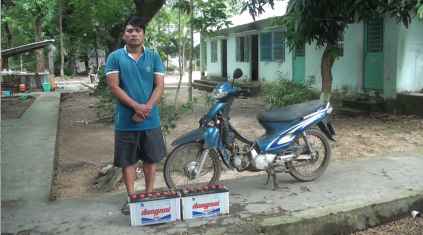 Đối tượng và tang vật