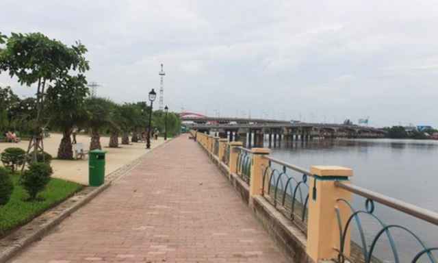 Công viên Thanh Đa nơi xảy ra vụ cướp