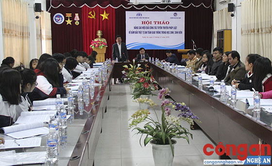 Toàn cảnh buổi hội thảo