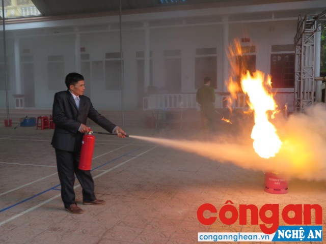 học viên tham gia phần thực hành