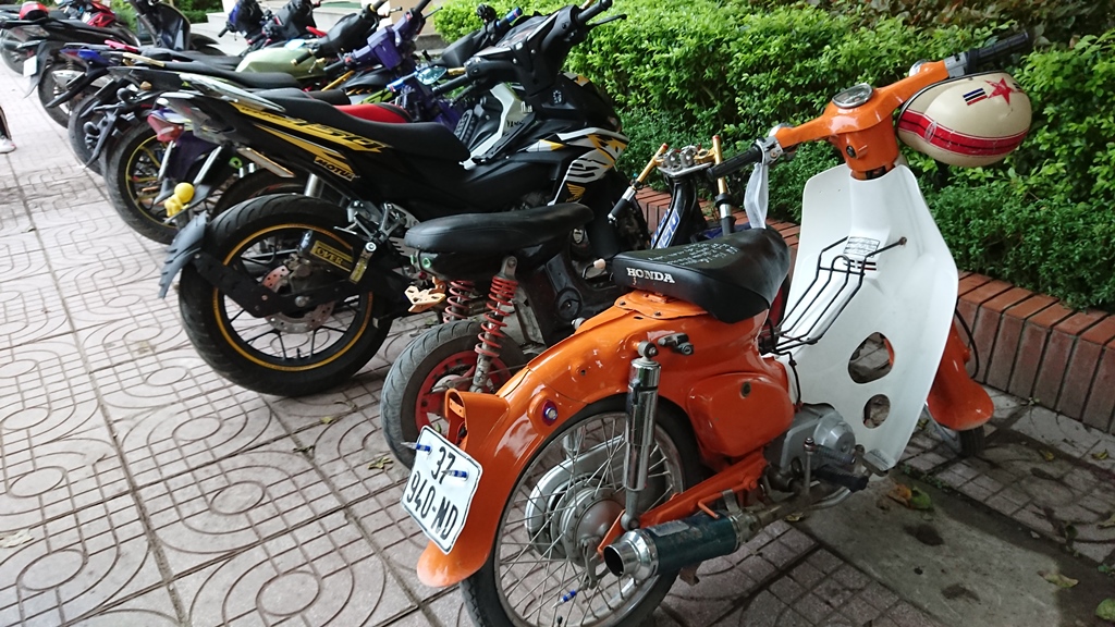 Công an huyện Quỳnh Lưu đã tạm giữ 16 phương tiện
