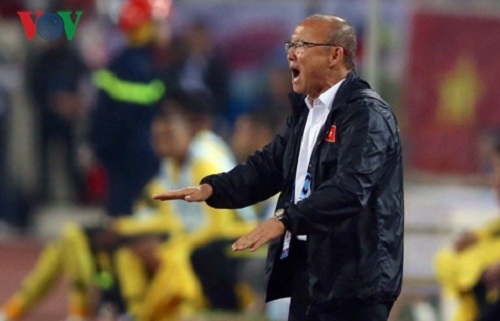 HLV Park Hang Seo và các học trò sẽ chuẩn bị cho chiến dịch Asian Cup 2019 vào ngày 20/12.