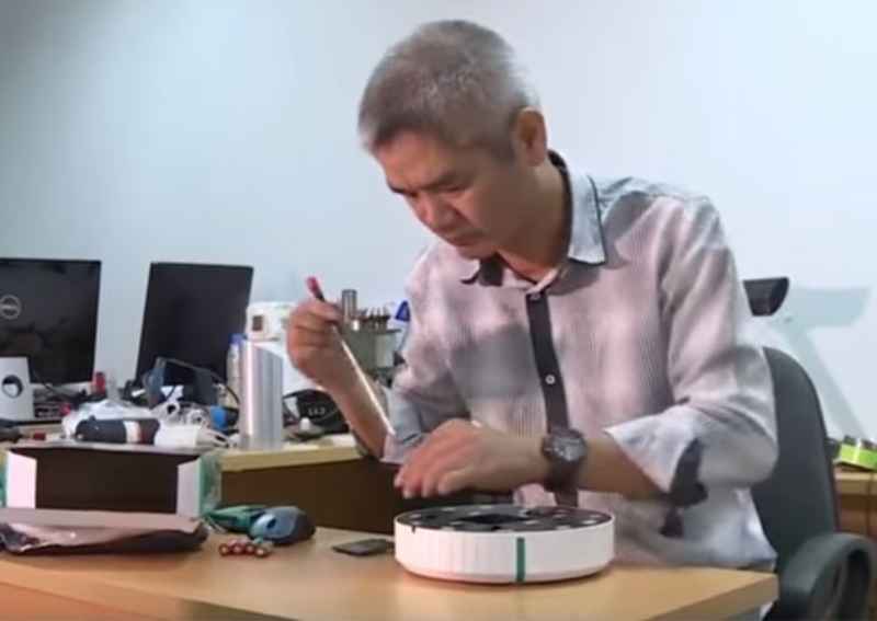 Rô bốt lau nhà 500k chỉ là đồ lừa đảo