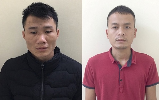 Đối tượng Phạm Văn Nguyên và Dương Văn Thắng