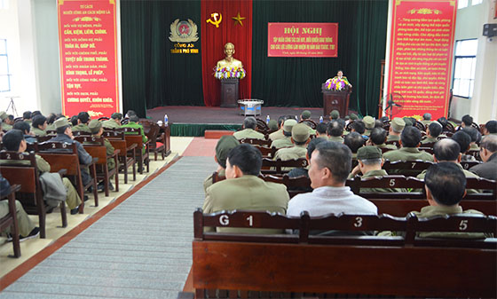 Toàn cảnh hội nghị tập huấn