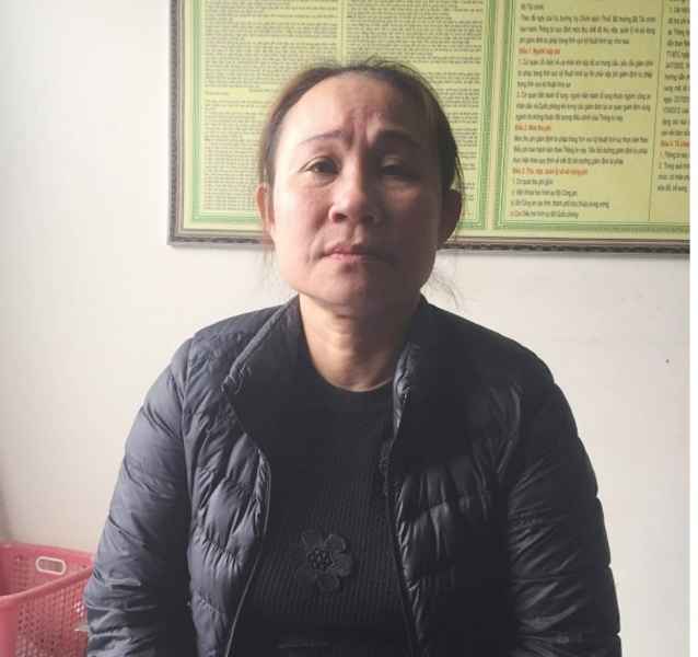 Đối tượng Nguyễn Thị Hồng Minh