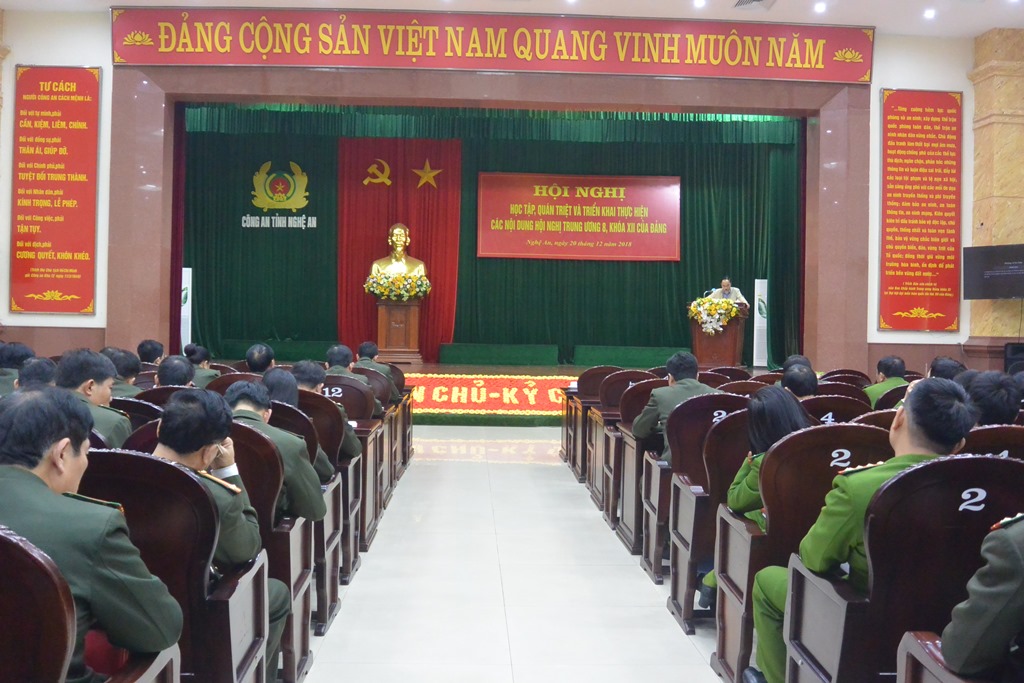Toàn cảnh hội nghị
