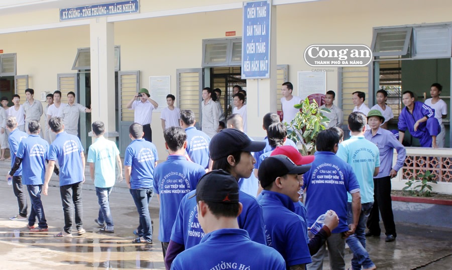 Mô hình CLB Can thiệp sớm dự phòng nghiện ma túy được triển khai tại Đà Nẵng đã phát huy hiệu quả, giúp những người mới sử dụng đoạn tuyệt với ma túy