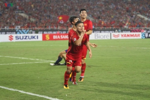 Quang Hải lọt top 5 đề cử Giải Fair Play 2018. (Ảnh: Dương Thuật).