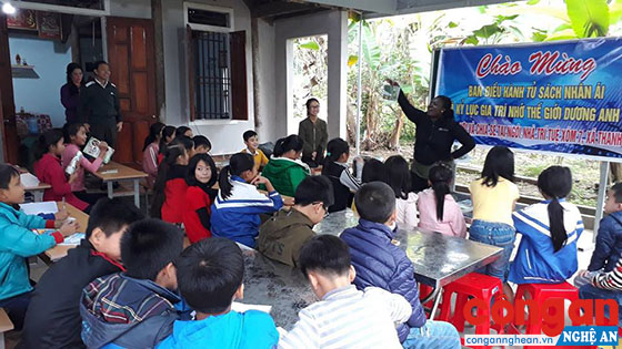 Lớp học miễn phí của “Ngôi nhà trí tuệ” chú trọng xây dựng môi trường học tập chất lượng, năng động, thoải mái nên đã thu hút đông đảo học sinh trong và ngoài vùng tham gia