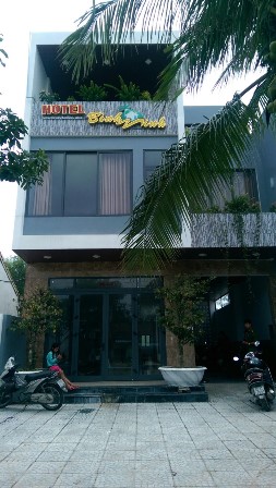 Khách sạn nơi xảy ra hoạt động mại dâm