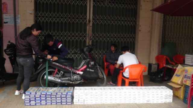 Số thuốc lá bị lực lượng thu giữ