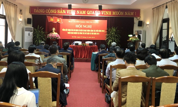 Quang cảnh Hội nghị. (Ảnh: NK)
