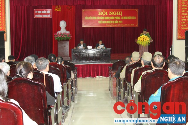 Toàn cảnh Hội nghị