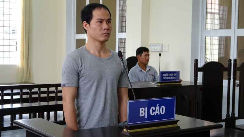 Lưu Văn Tú trước bục xét hỏi