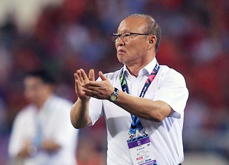 Ông Park Hang Seo muốn Việt Nam dồn toàn lực khi gặp Iraq, Yemen - Ảnh: Phan Tùng
