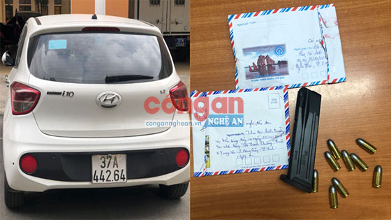 Tang vật bị lực lượng chức năng thu giữ
