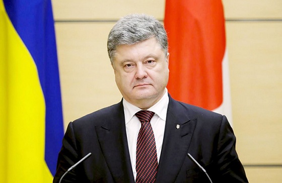 Đương kim Tổng thống Ukraine Petro Poroshenko đối mặt với nhiều khó khăn trước thềm cuộc bầu cử 2019. Ảnh: Reuters