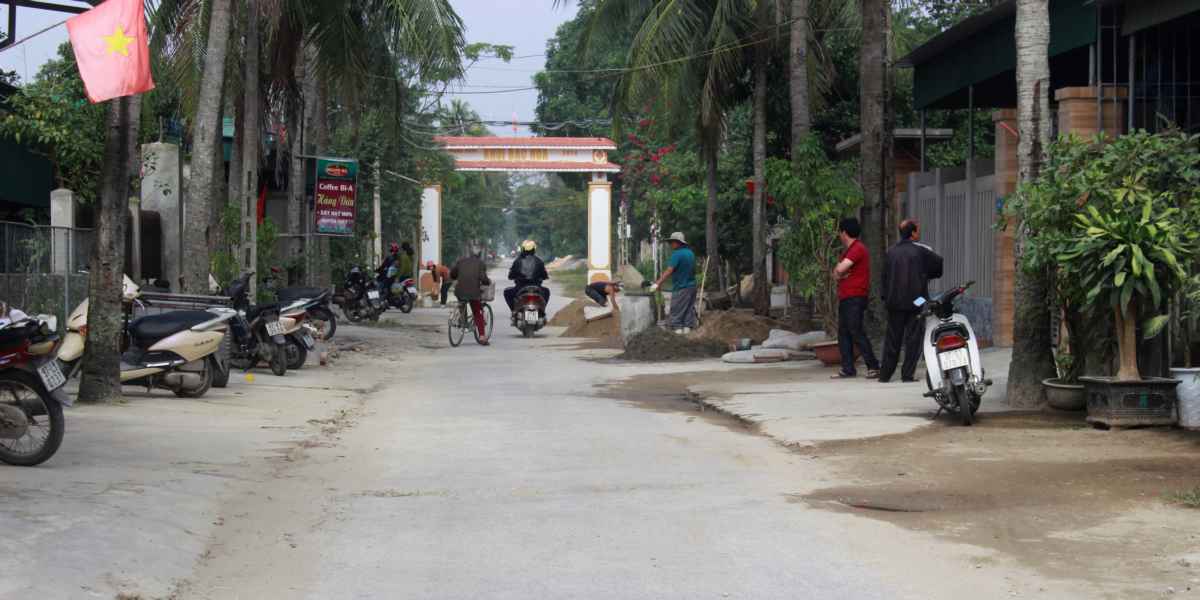 Đổi thay ở Nghi Hòa
