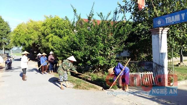 Tích cực xây dựng nông thôn mới góp phần đẩy mạnh phong trào                                         “Toàn dân đoàn kết xây dựng đời sống văn hóa”